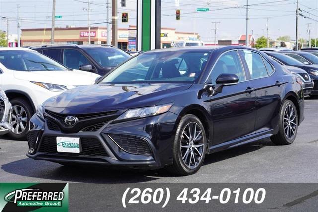 used 2022 Toyota Camry car, priced at $22,768