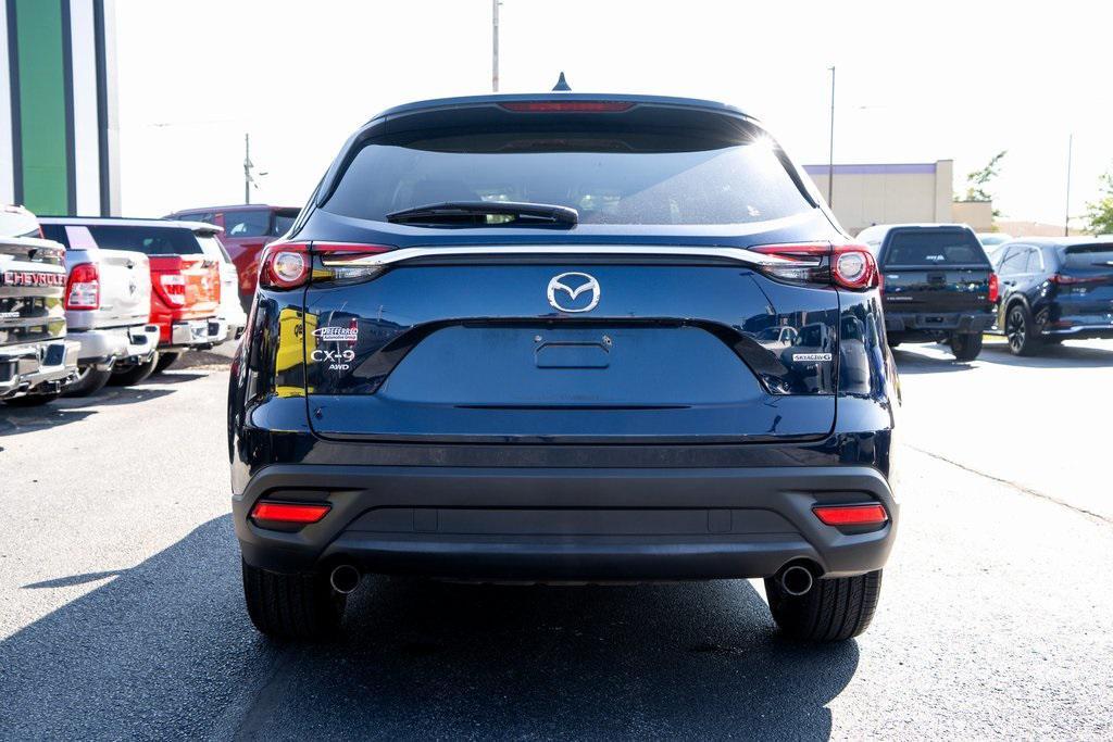 used 2022 Mazda CX-9 car, priced at $26,677