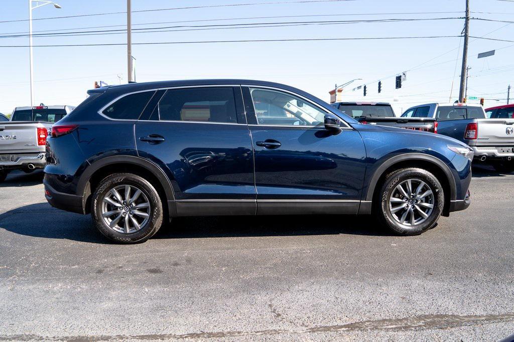 used 2022 Mazda CX-9 car, priced at $26,677