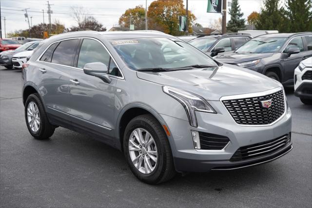 used 2024 Cadillac XT5 car, priced at $42,490