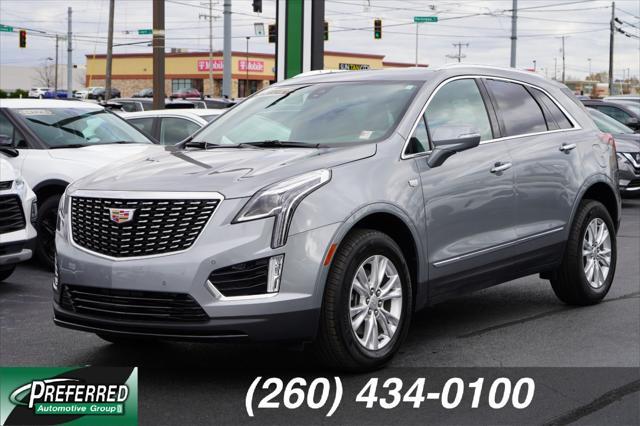 used 2024 Cadillac XT5 car, priced at $42,490