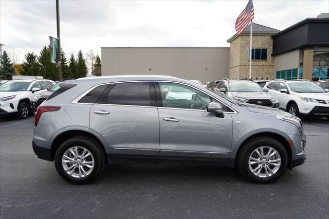 used 2024 Cadillac XT5 car, priced at $42,490