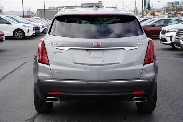 used 2024 Cadillac XT5 car, priced at $42,490