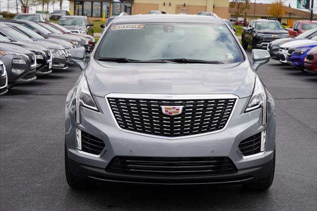 used 2024 Cadillac XT5 car, priced at $42,490