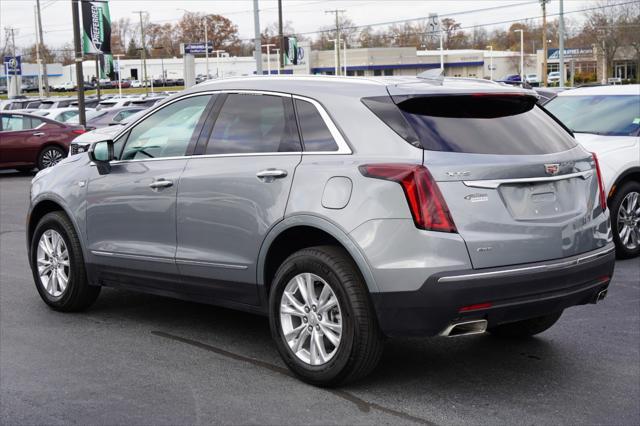 used 2024 Cadillac XT5 car, priced at $42,490