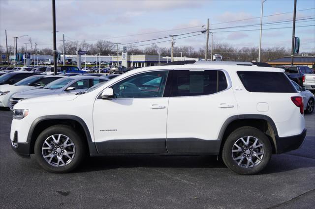 used 2023 GMC Acadia car, priced at $30,877