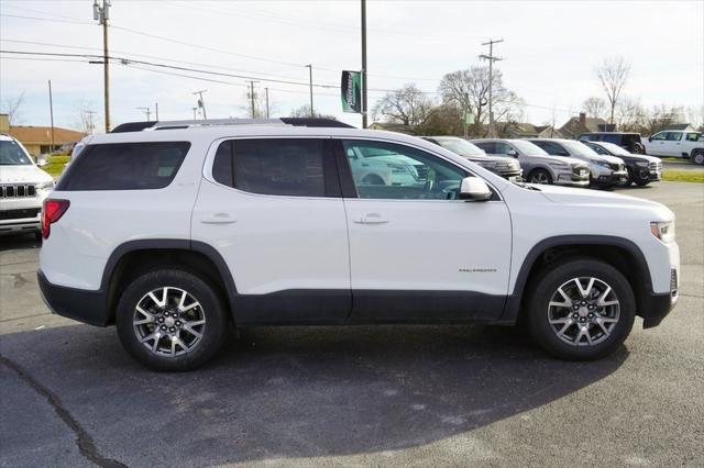 used 2023 GMC Acadia car, priced at $29,222