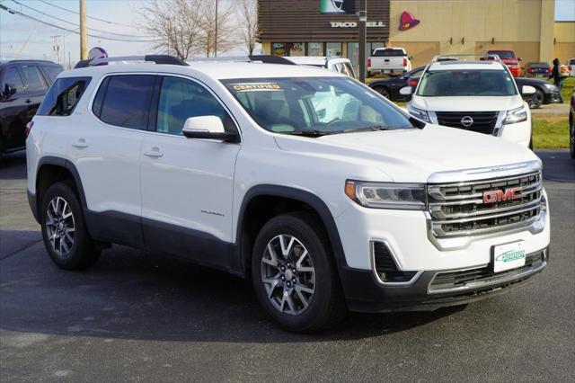 used 2023 GMC Acadia car, priced at $29,222