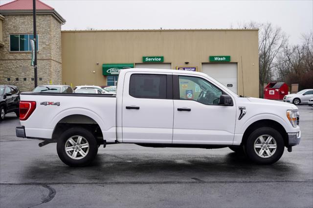 used 2021 Ford F-150 car, priced at $29,998