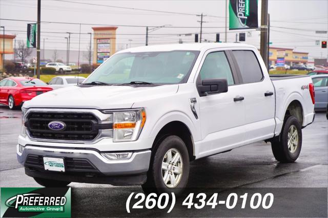 used 2021 Ford F-150 car, priced at $29,998