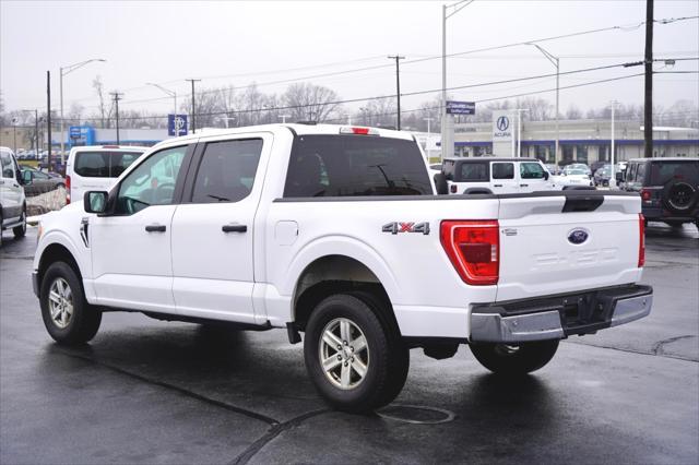 used 2021 Ford F-150 car, priced at $29,998