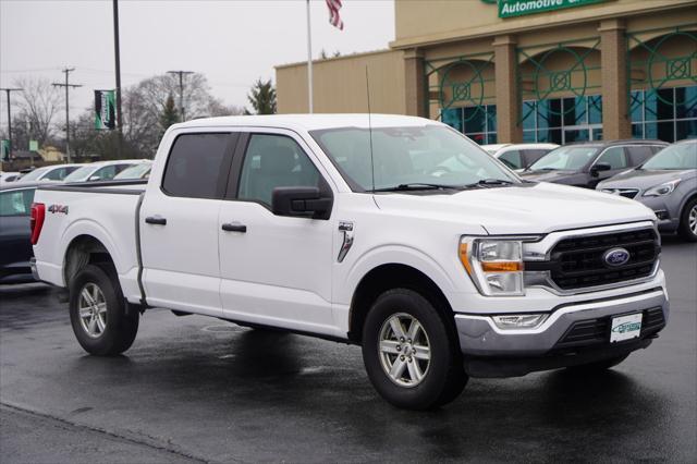 used 2021 Ford F-150 car, priced at $29,998