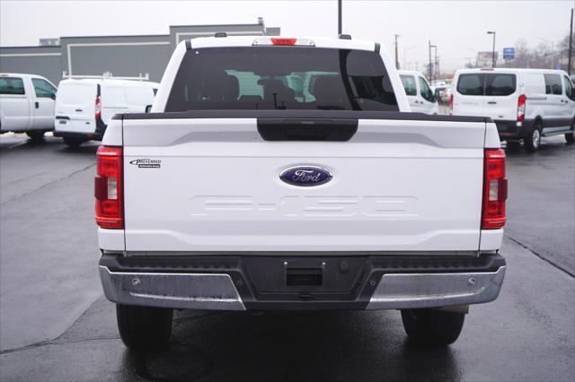 used 2021 Ford F-150 car, priced at $29,998