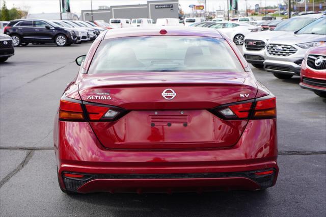 used 2021 Nissan Altima car, priced at $18,573