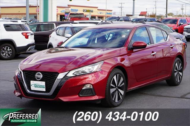 used 2021 Nissan Altima car, priced at $18,869