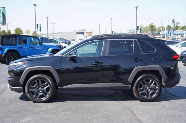 used 2023 Toyota RAV4 car, priced at $32,728