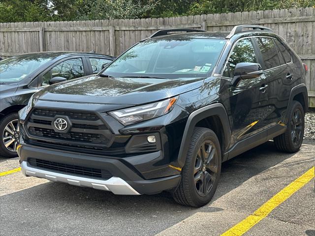 used 2023 Toyota RAV4 car, priced at $32,728