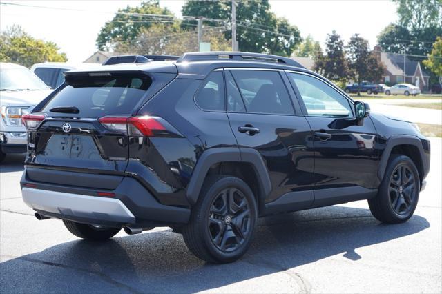 used 2023 Toyota RAV4 car, priced at $32,728