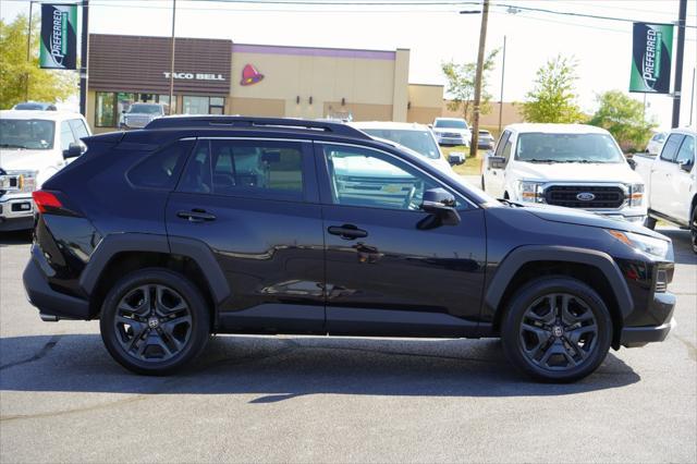 used 2023 Toyota RAV4 car, priced at $32,728