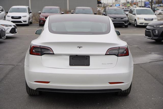 used 2022 Tesla Model 3 car, priced at $28,912