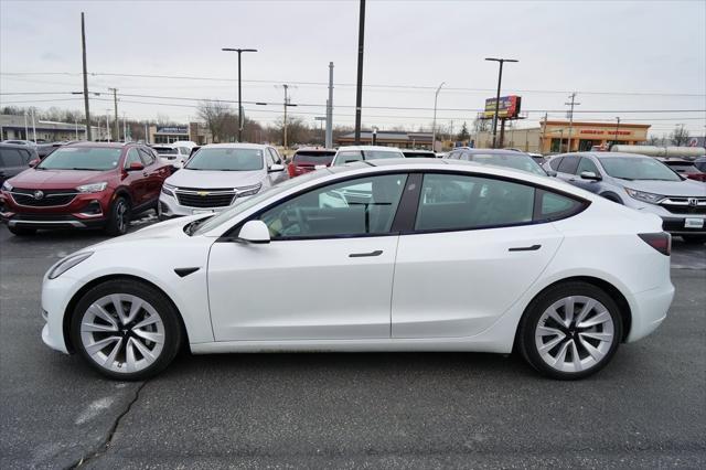 used 2022 Tesla Model 3 car, priced at $28,912