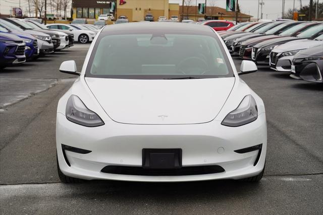 used 2022 Tesla Model 3 car, priced at $28,912