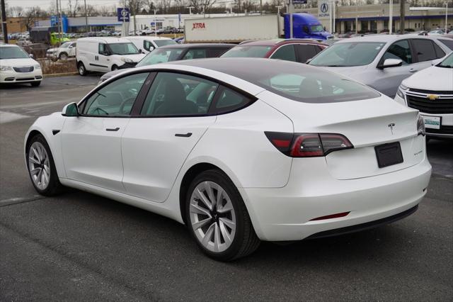 used 2022 Tesla Model 3 car, priced at $28,912