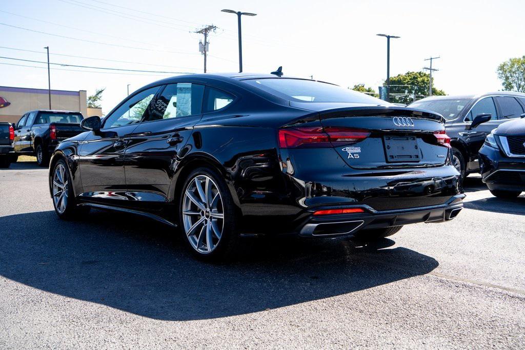 used 2025 Audi A5 Sportback car, priced at $38,946