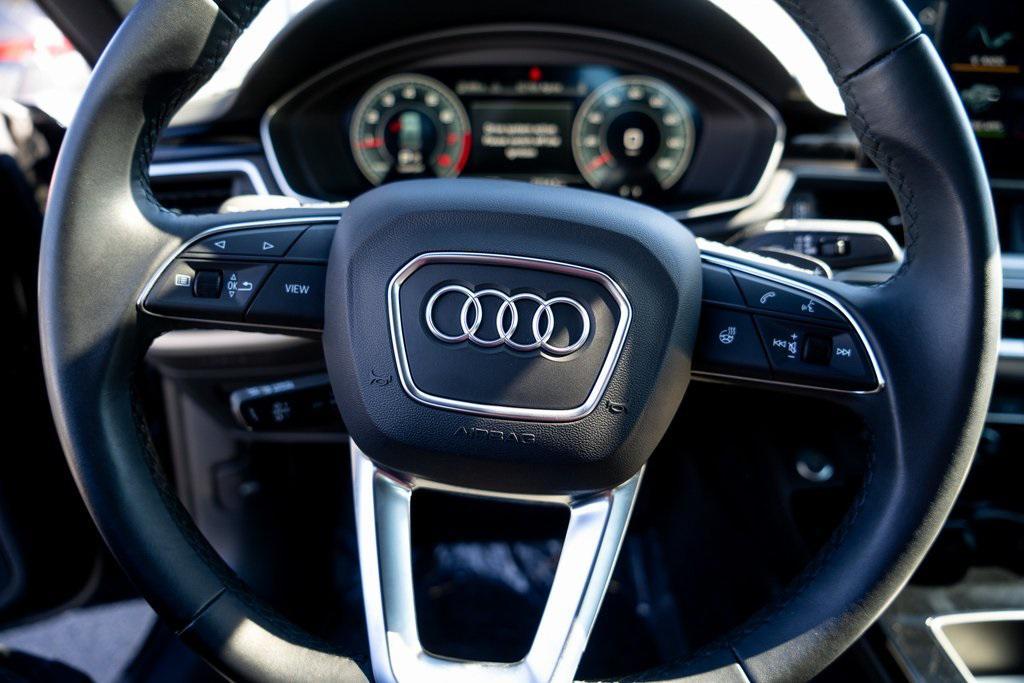 used 2025 Audi A5 Sportback car, priced at $38,946