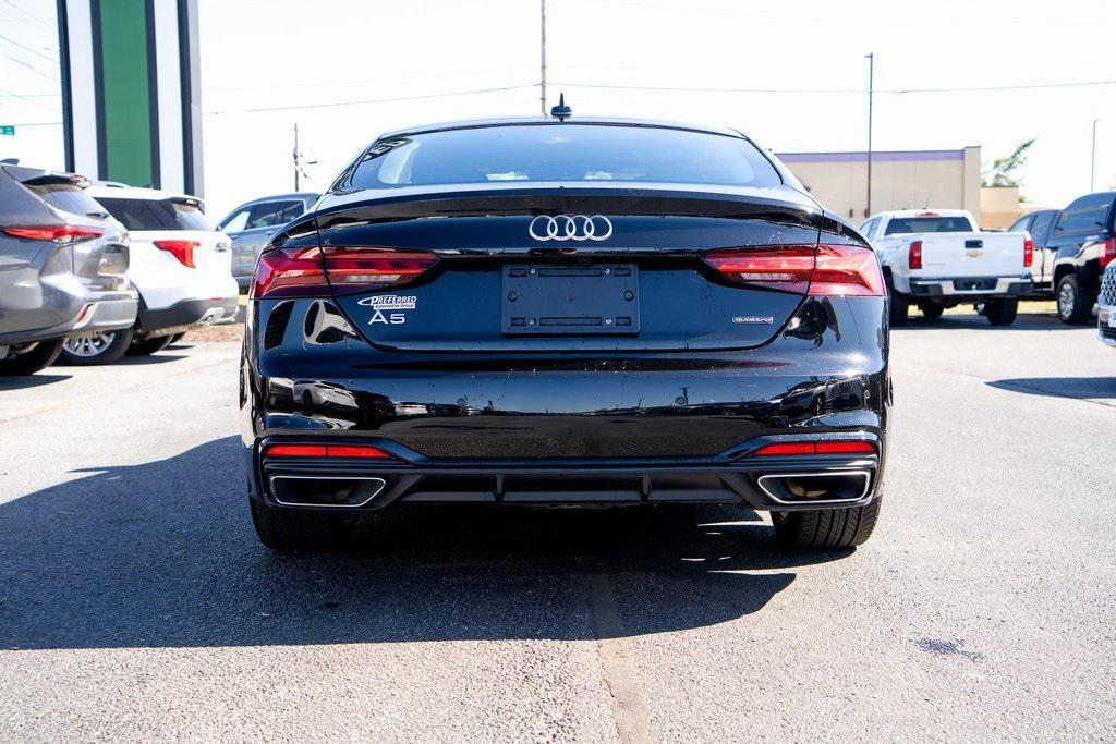 used 2025 Audi A5 Sportback car, priced at $38,946