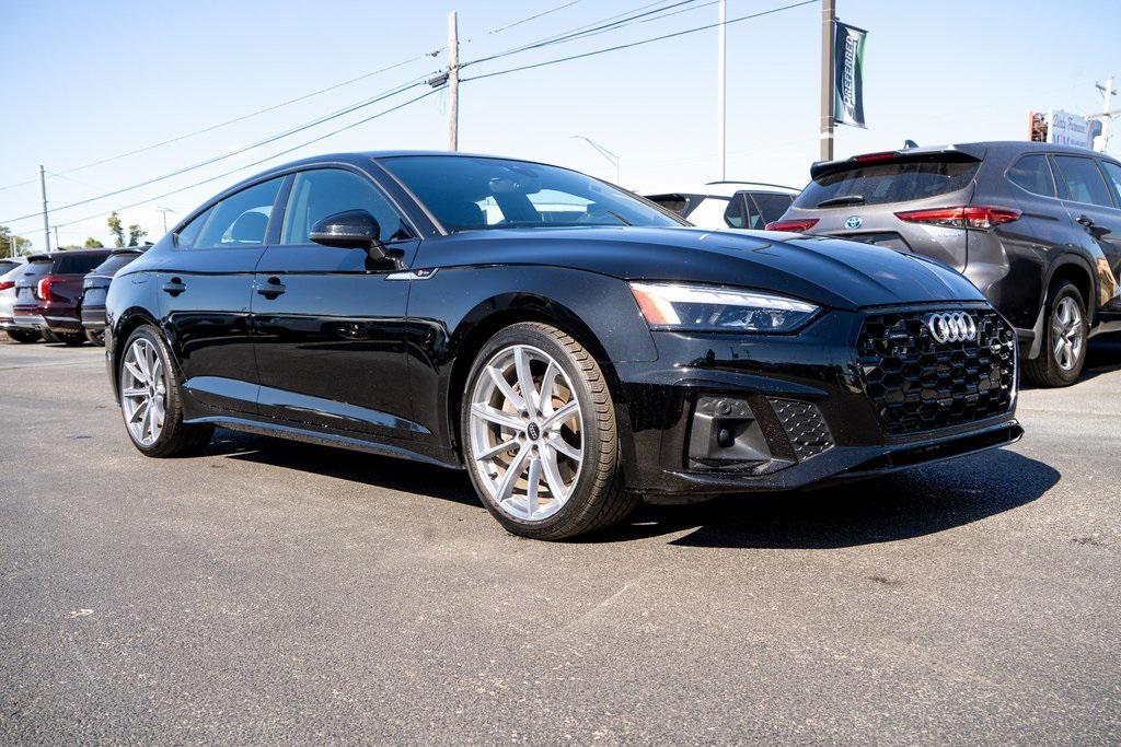 used 2025 Audi A5 Sportback car, priced at $38,946