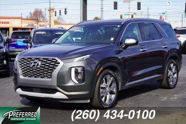 used 2021 Hyundai Palisade car, priced at $29,349