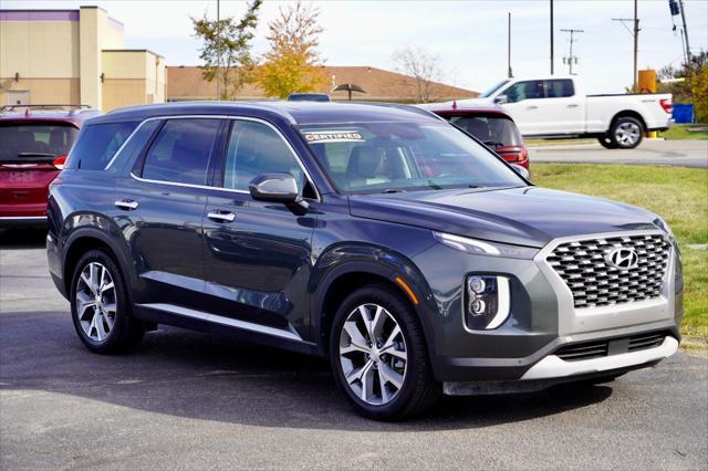 used 2021 Hyundai Palisade car, priced at $29,349