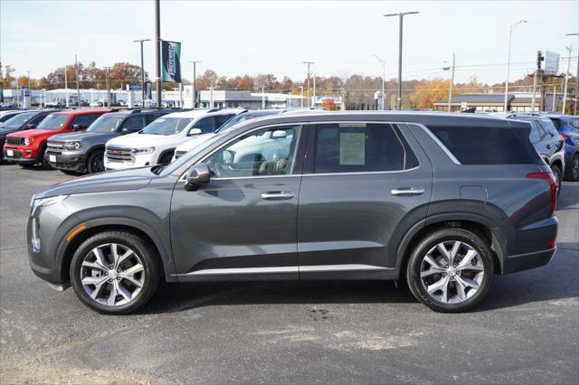 used 2021 Hyundai Palisade car, priced at $29,349