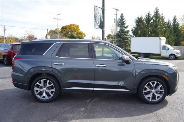 used 2021 Hyundai Palisade car, priced at $29,349