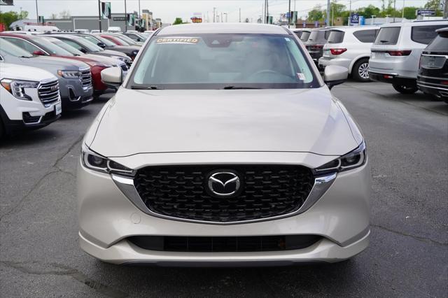 used 2024 Mazda CX-5 car, priced at $25,618