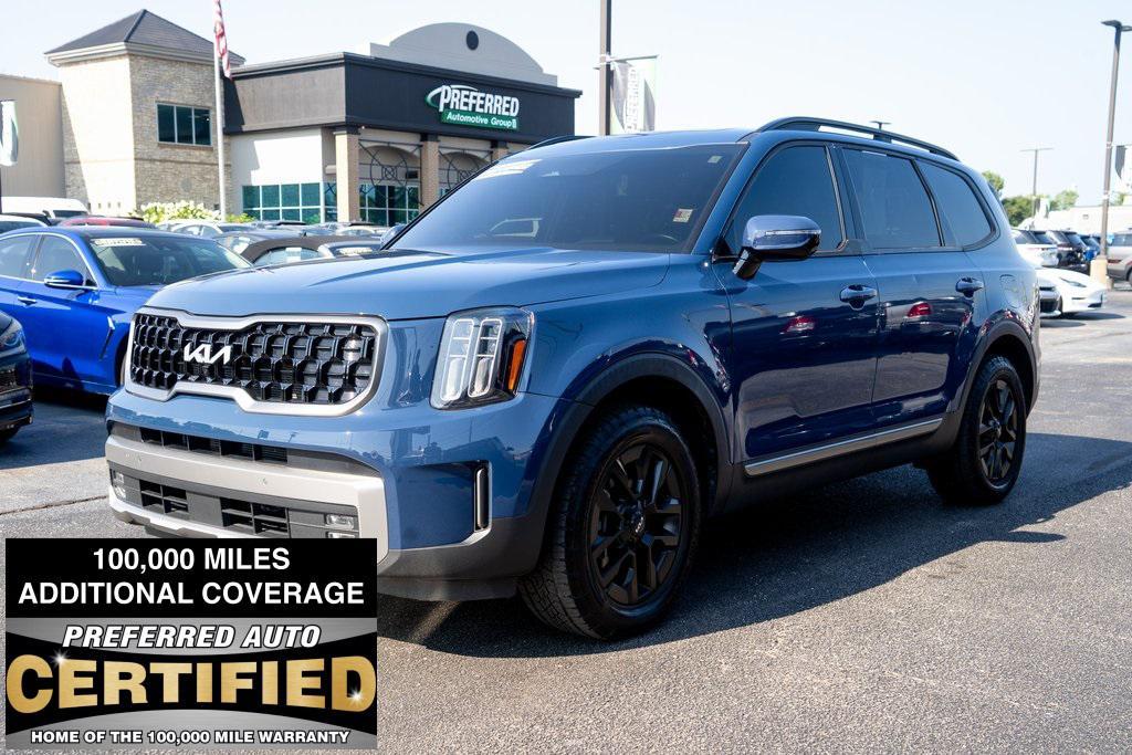 used 2023 Kia Telluride car, priced at $41,657