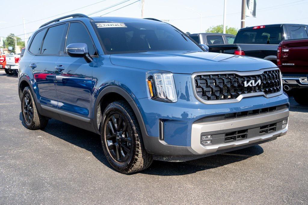 used 2023 Kia Telluride car, priced at $39,995