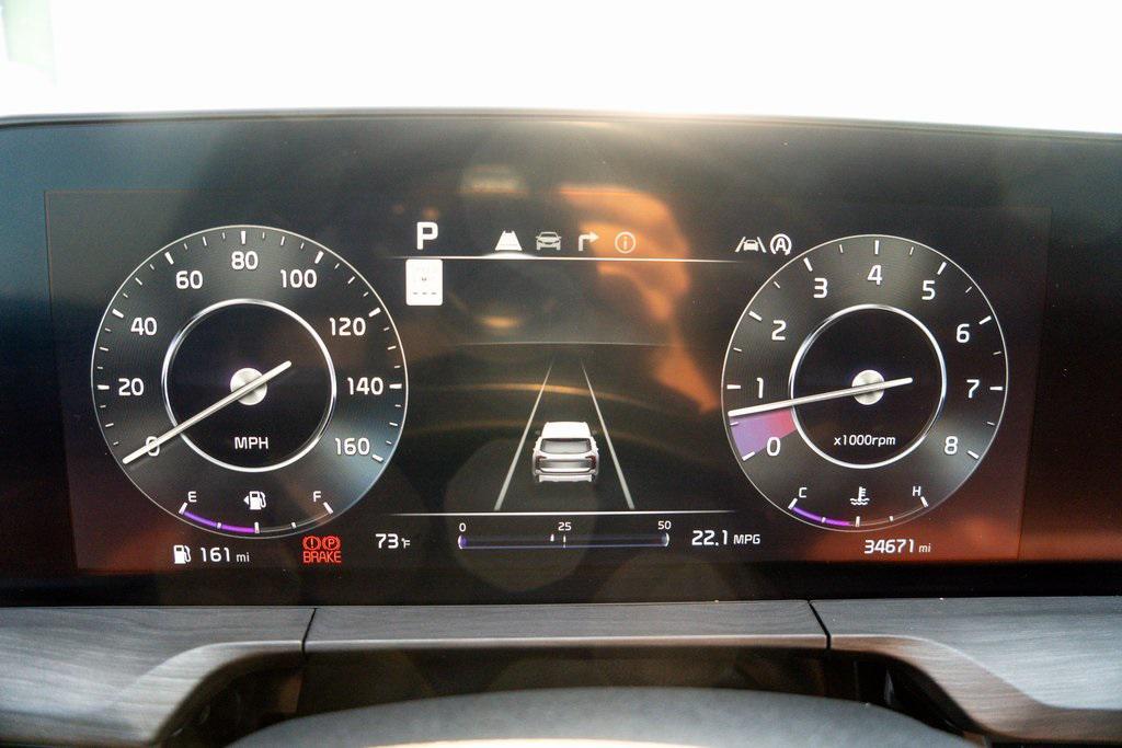 used 2023 Kia Telluride car, priced at $39,995