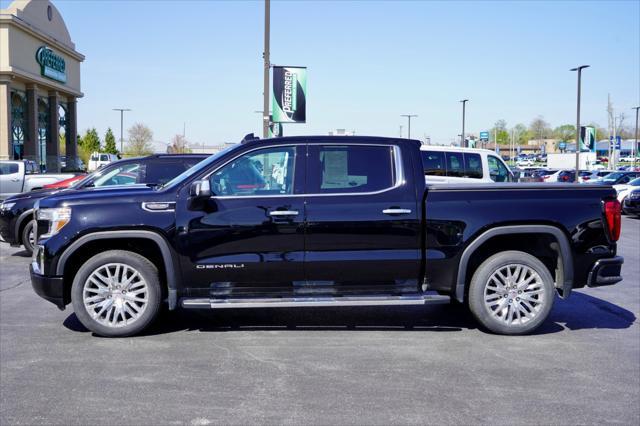 used 2021 GMC Sierra 1500 car, priced at $45,585