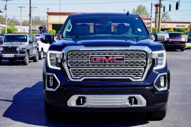 used 2021 GMC Sierra 1500 car, priced at $45,585