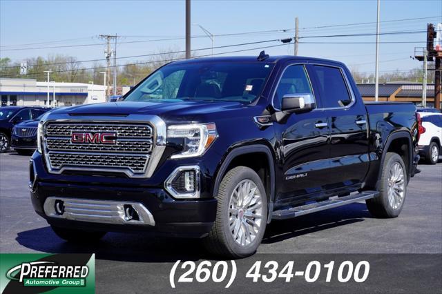 used 2021 GMC Sierra 1500 car, priced at $45,585