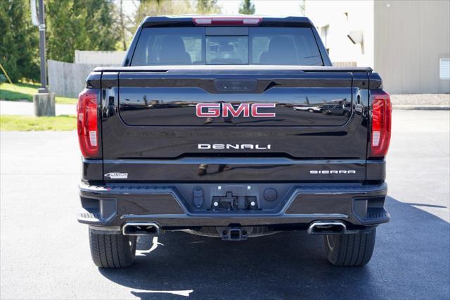 used 2021 GMC Sierra 1500 car, priced at $45,585