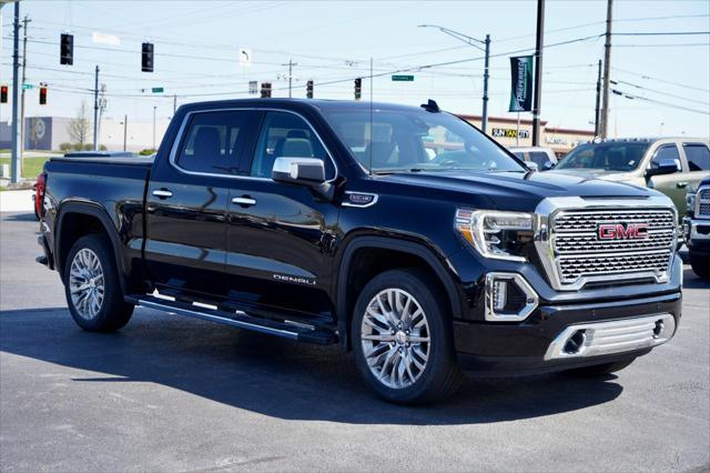 used 2021 GMC Sierra 1500 car, priced at $45,585