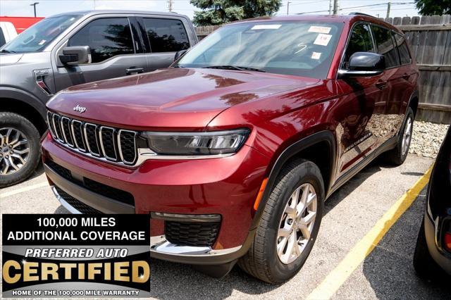 used 2021 Jeep Grand Cherokee L car, priced at $31,898