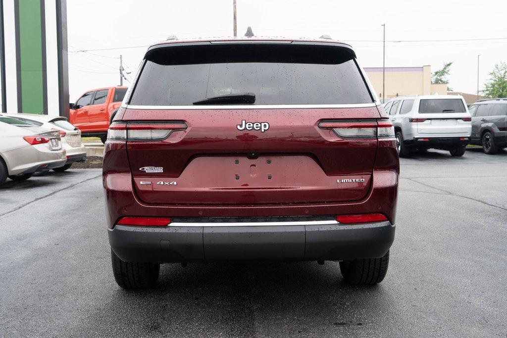 used 2021 Jeep Grand Cherokee L car, priced at $31,148