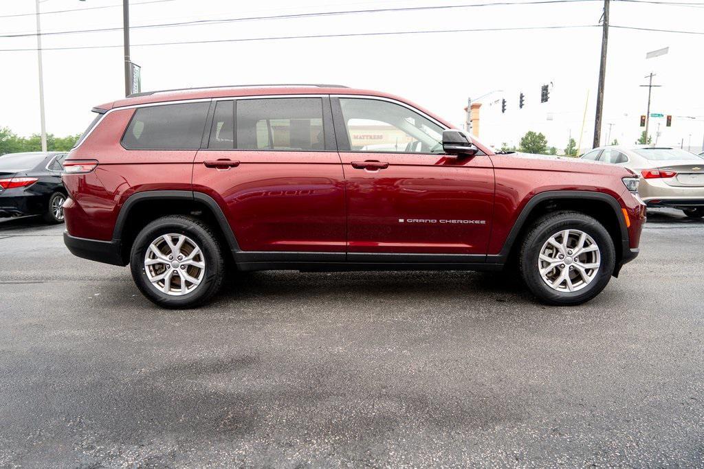 used 2021 Jeep Grand Cherokee L car, priced at $31,148