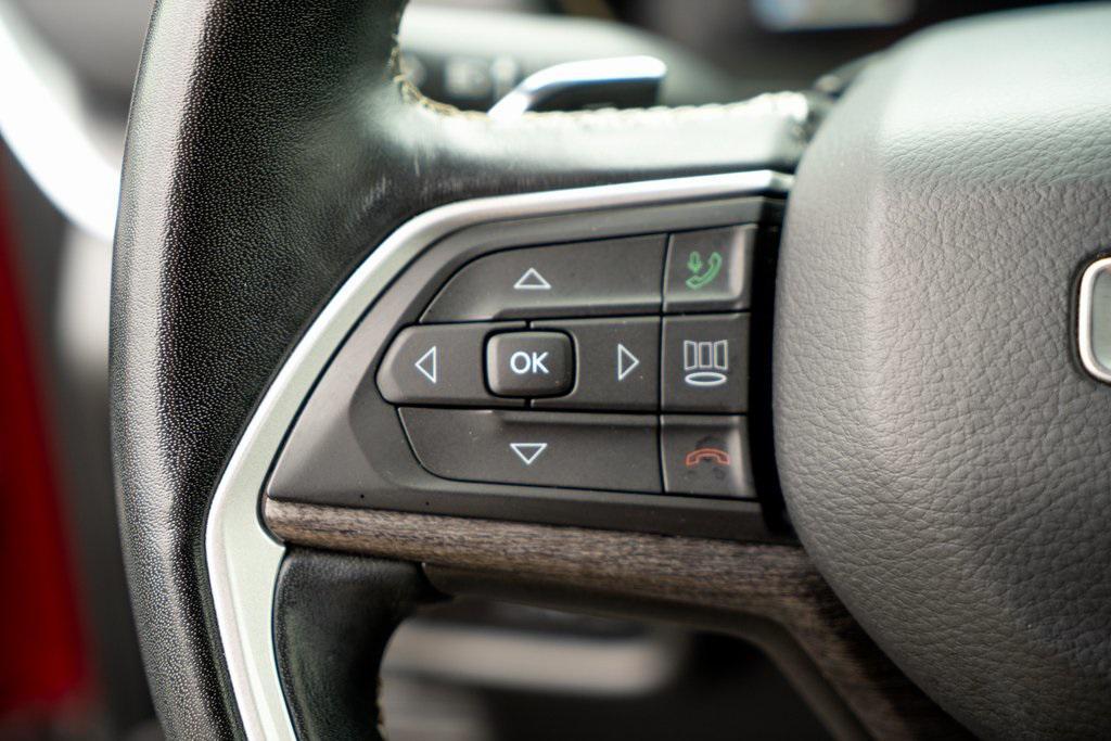 used 2021 Jeep Grand Cherokee L car, priced at $31,148