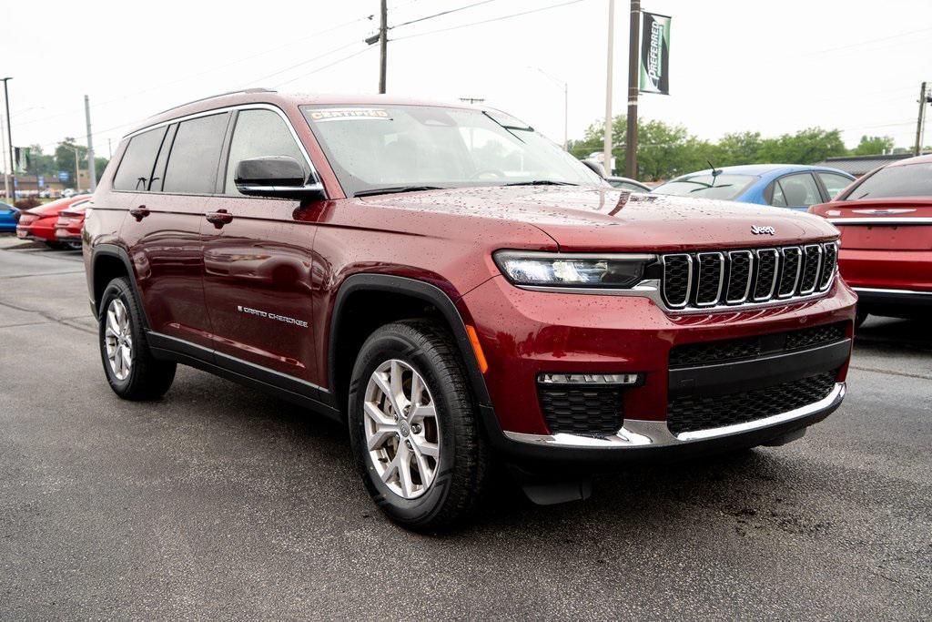 used 2021 Jeep Grand Cherokee L car, priced at $31,148