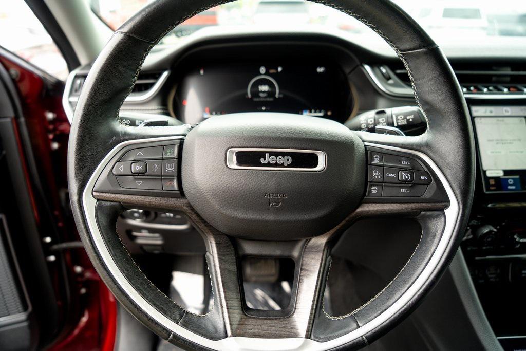 used 2021 Jeep Grand Cherokee L car, priced at $31,148